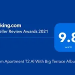 Charm T2 With Big Terrace Self Check-in Albufeira
