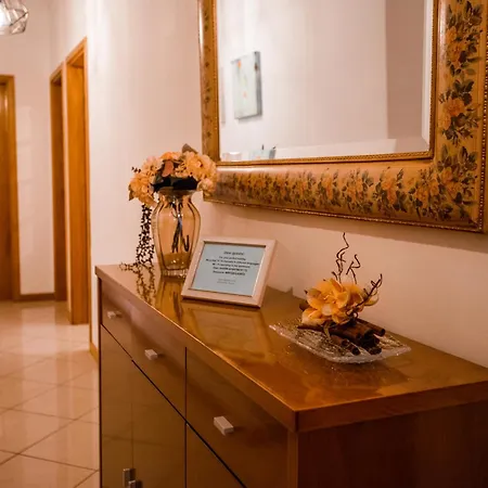 Charm Apartment T2 With Big Private Terrace Self Check-In 公寓 阿尔布费拉