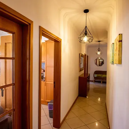 Charm Apartment T2 With Big Private Terrace Self Check-In 公寓 阿尔布费拉
