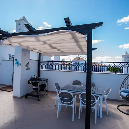 公寓 Charm Apartment T2 With Big Private Terrace Self Check-In *