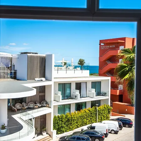 Charm Apartment T2 With Big Private Terrace Self Check-In 阿尔布费拉