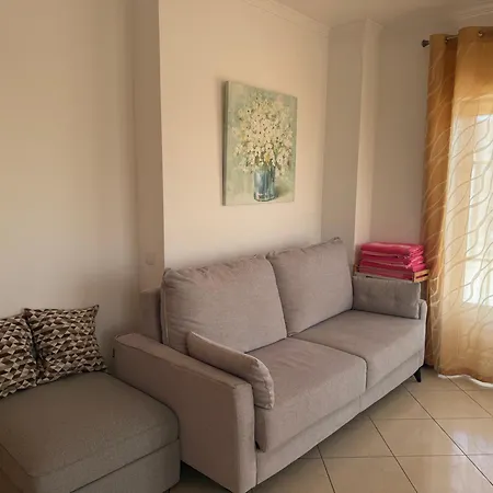 Charm Apartment T2 With Big Private Terrace Self Check-In 公寓 阿尔布费拉